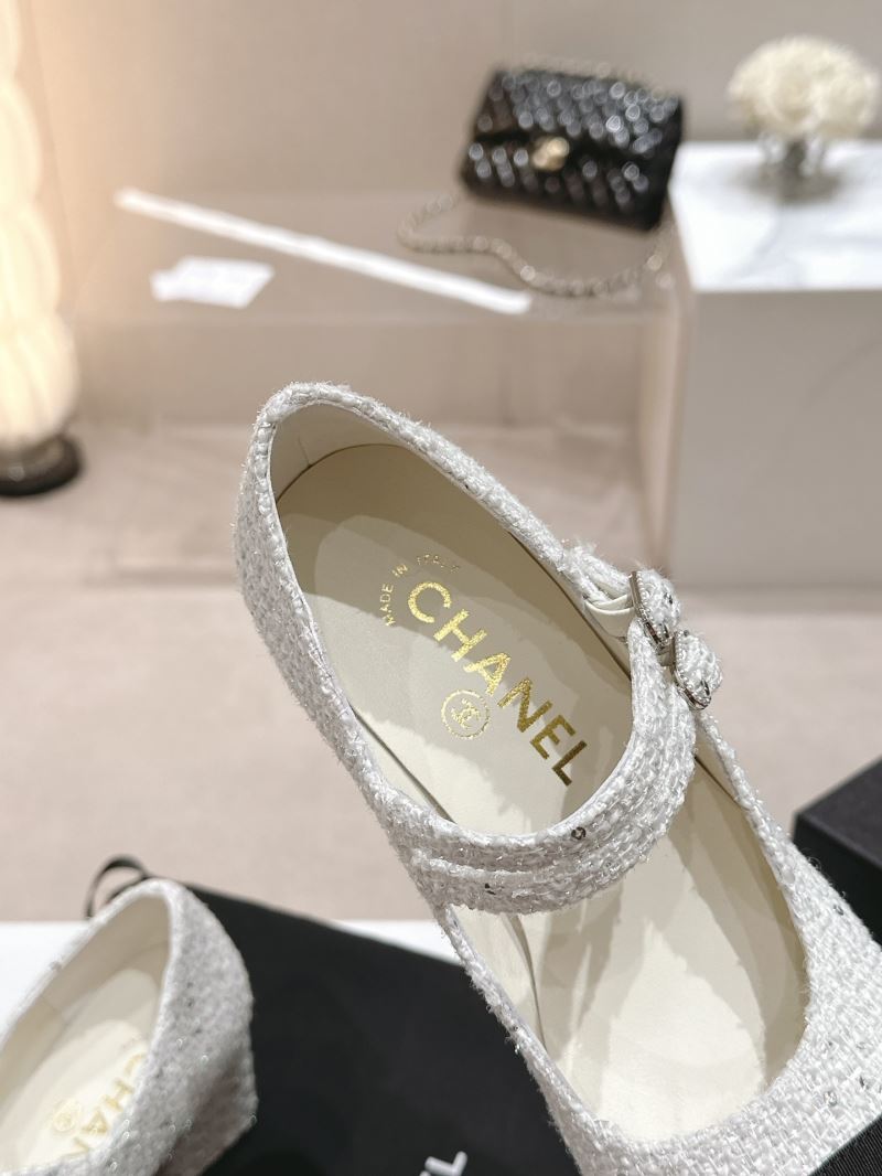 Chanel Heeled Shoes